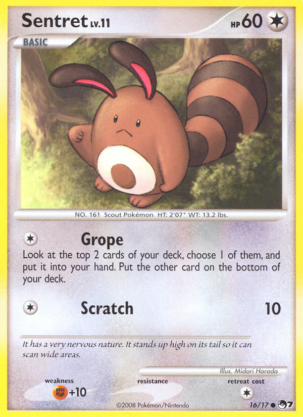 Sentret (16/17) [POP Series 7] | Odin's Place
