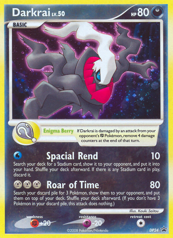 Darkrai (DP24) [Diamond & Pearl: Black Star Promos] | Odin's Place
