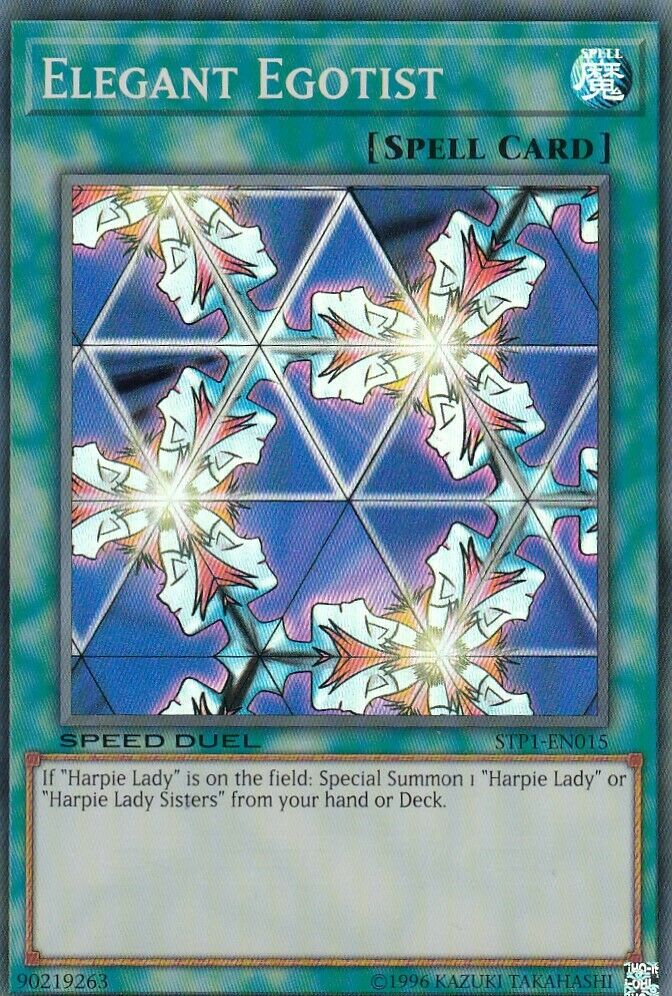 Elegant Egotist [STP1-EN015] Super Rare | Odin's Place