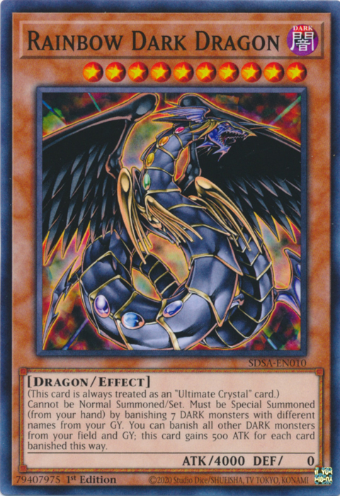 Rainbow Dark Dragon [SDSA-EN010] Common | Odin's Place