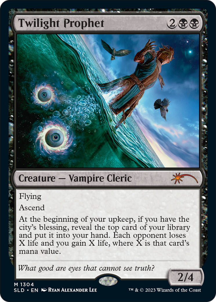 Twilight Prophet [Secret Lair Drop Series] | Odin's Place