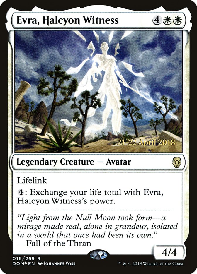 Evra, Halcyon Witness (16) [Dominaria Prerelease Promos] | Odin's Place