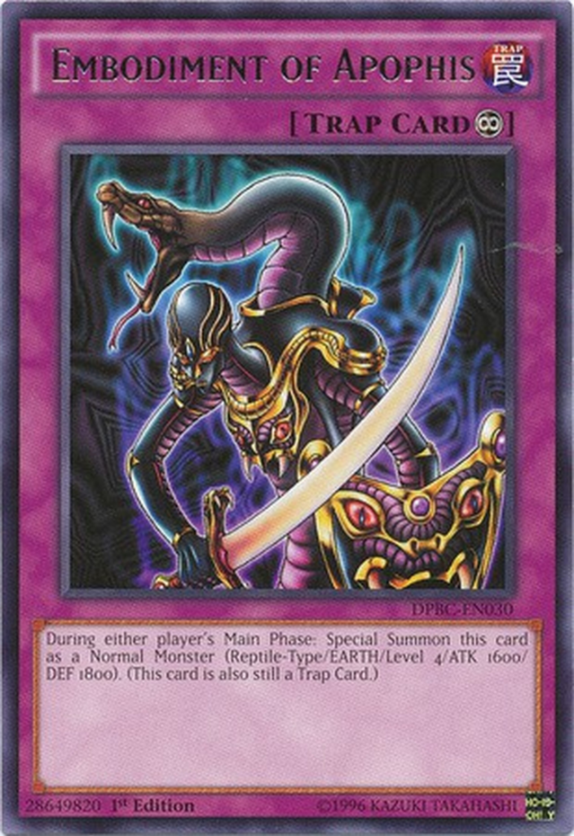 Embodiment of Apophis [DPBC-EN030] Rare | Odin's Place