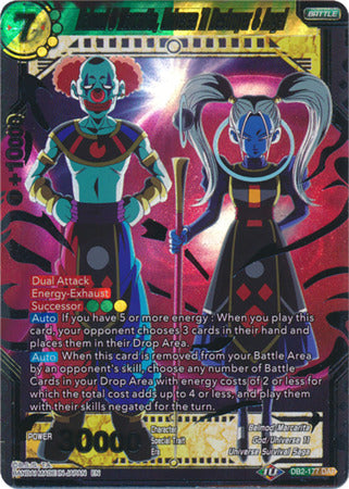 Belmod & Marcarita, Universe 11 Destroyer & Angel (DB2-177) [Divine Multiverse] | Odin's Place