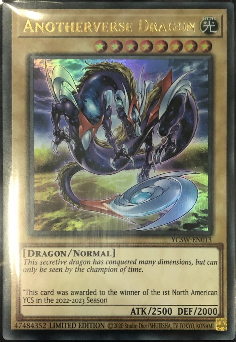 Anotherverse Dragon [YCSW-EN013] Ultra Rare | Odin's Place