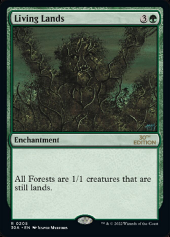 Living Lands [30th Anniversary Edition] | Odin's Place