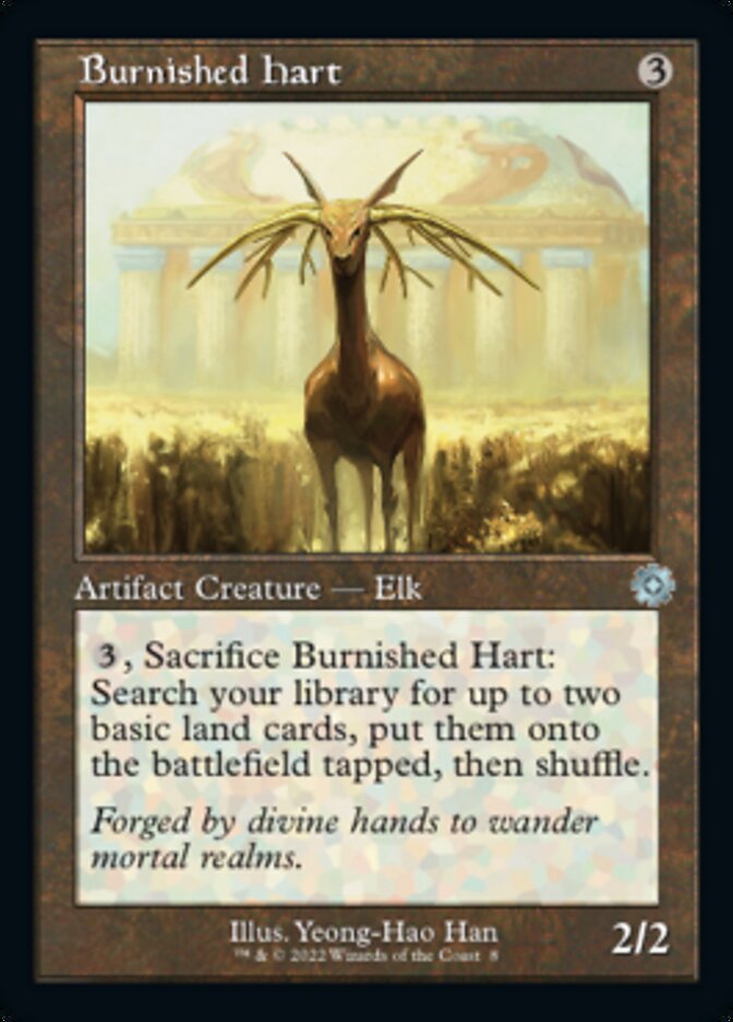 Burnished Hart (Retro) [The Brothers' War Retro Artifacts] | Odin's Place