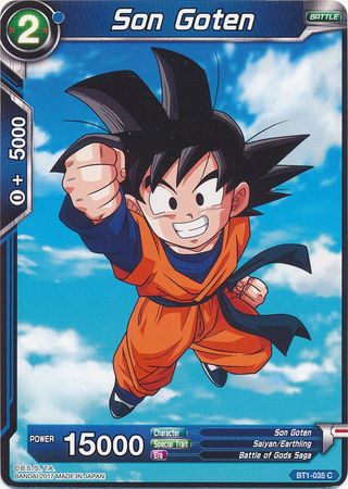 Son Goten (BT1-035) [Galactic Battle] | Odin's Place