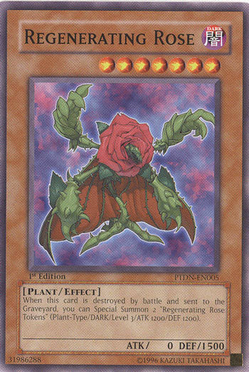 Regenerating Rose [PTDN-EN005] Common | Odin's Place