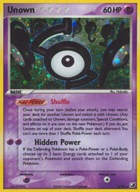 Unown (S) (S/28) [EX: Unseen Forces] | Odin's Place
