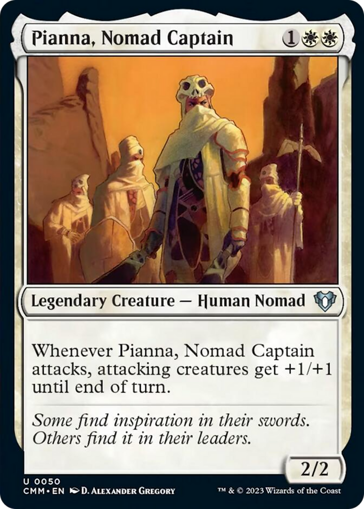 Pianna, Nomad Captain [Commander Masters] | Odin's Place