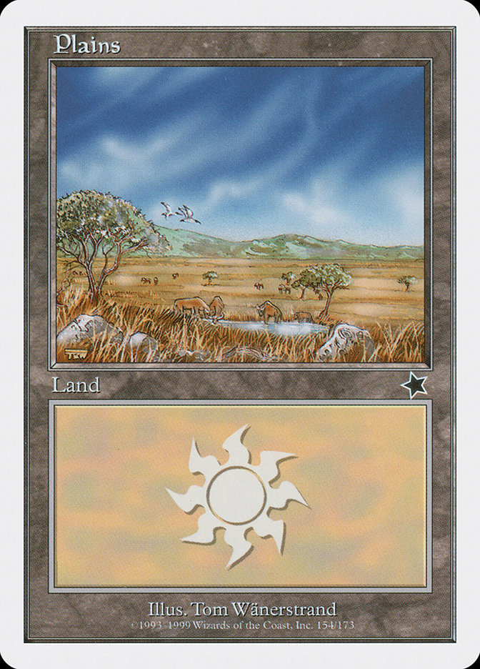 Plains (154) [Starter 1999] | Odin's Place