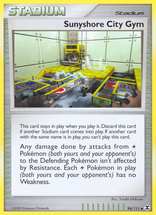 Sunyshore City Gym (94/111) [Platinum: Rising Rivals] | Odin's Place