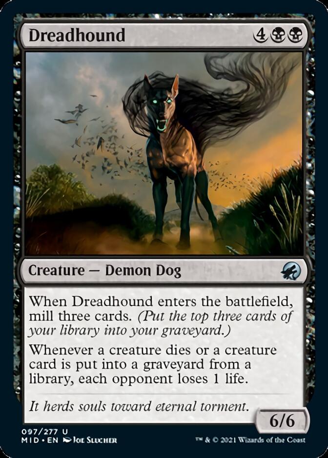 Dreadhound [Innistrad: Midnight Hunt] | Odin's Place