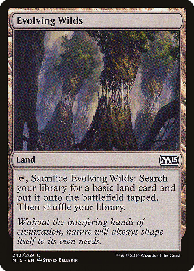 Evolving Wilds (243) [Magic 2015] | Odin's Place