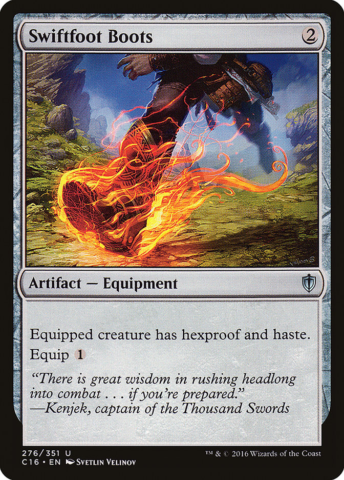 Swiftfoot Boots (276) [Commander 2016] | Odin's Place