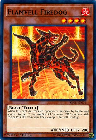 Flamvell Firedog [SDSB-EN016] Common | Odin's Place