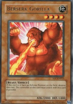 Berserk Gorilla [IOC-EN013] Rare | Odin's Place