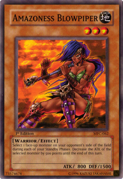 Amazoness Blowpiper [MFC-062] Common | Odin's Place