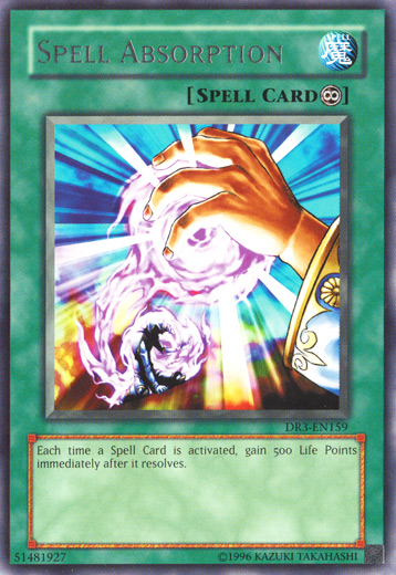 Spell Absorption [DR3-EN159] Rare | Odin's Place
