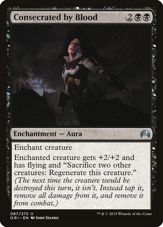 Consecrated by Blood (87) [Magic Origins] | Odin's Place