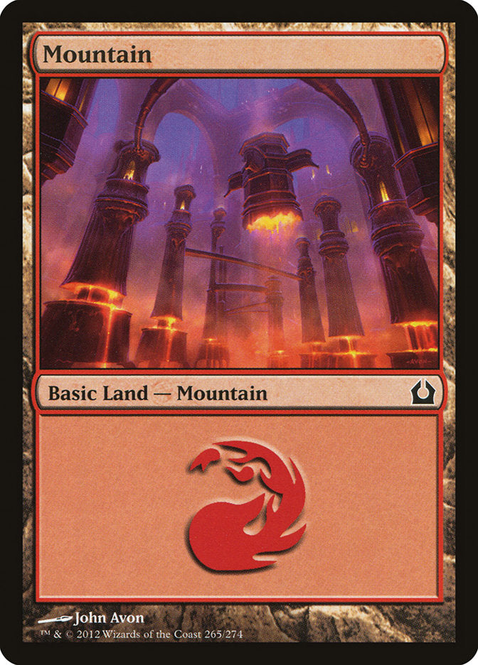 Mountain (265) [Return to Ravnica] | Odin's Place