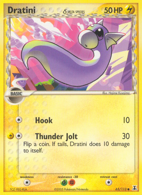 Dratini (65/113) (Delta Species) [EX: Delta Species] | Odin's Place