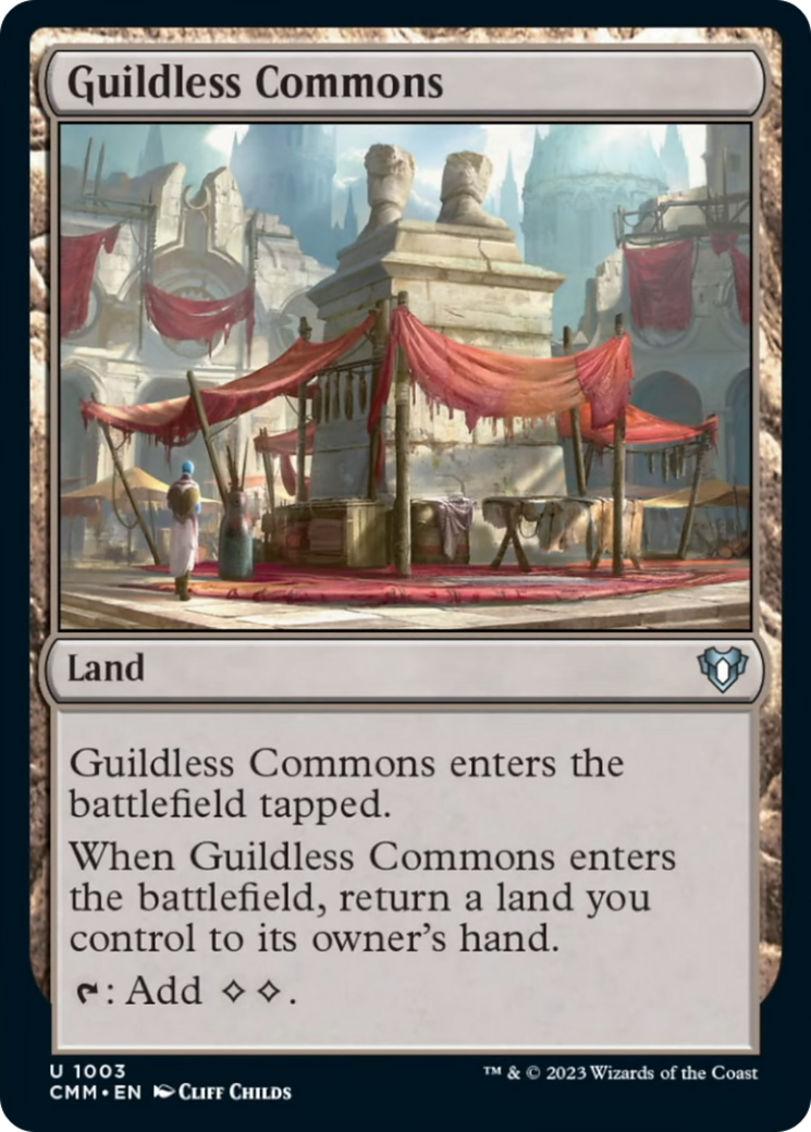 Guildless Commons [Commander Masters] | Odin's Place
