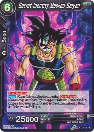 Secret Identity Masked Saiyan (BT10-140) [Rise of the Unison Warrior] | Odin's Place