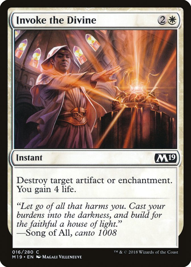 Invoke the Divine (16) [Core Set 2019] | Odin's Place