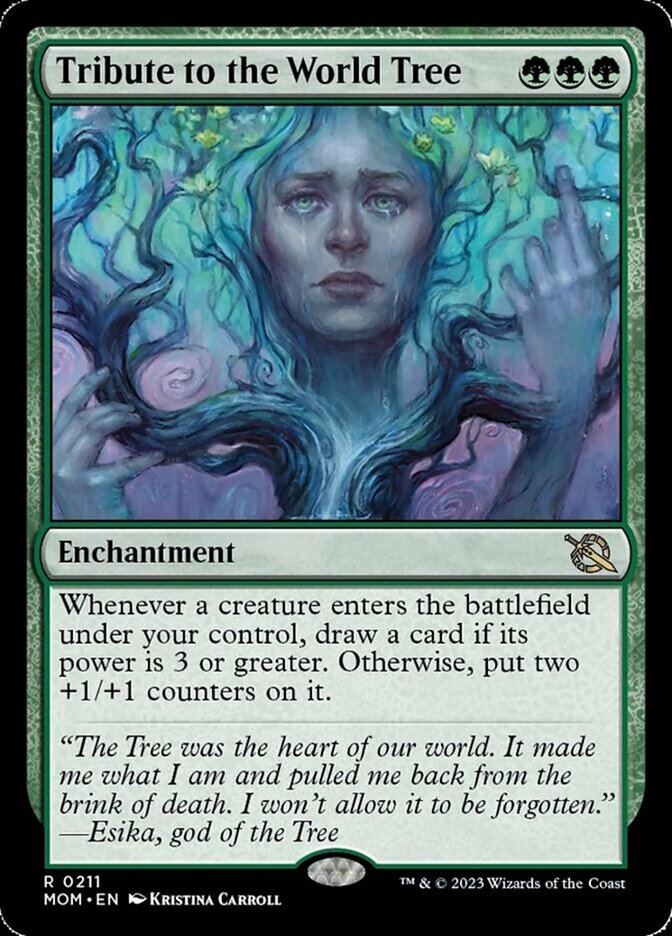 Tribute to the World Tree [March of the Machine] | Odin's Place