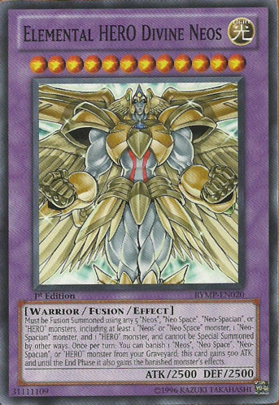 Elemental HERO Divine Neos [RYMP-EN020] Common | Odin's Place