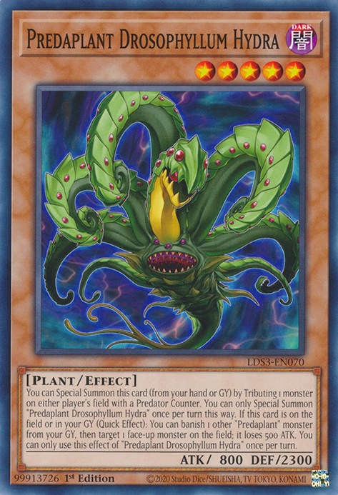 Predaplant Drosophyllum Hydra [LDS3-EN070] Common | Odin's Place