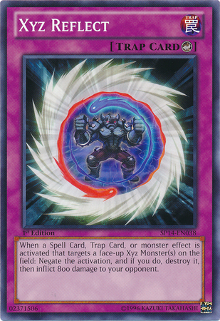 Xyz Reflect [SP14-EN038] Common | Odin's Place