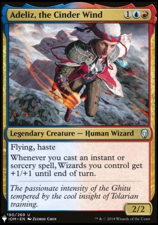 Adeliz, the Cinder Wind [The List] | Odin's Place
