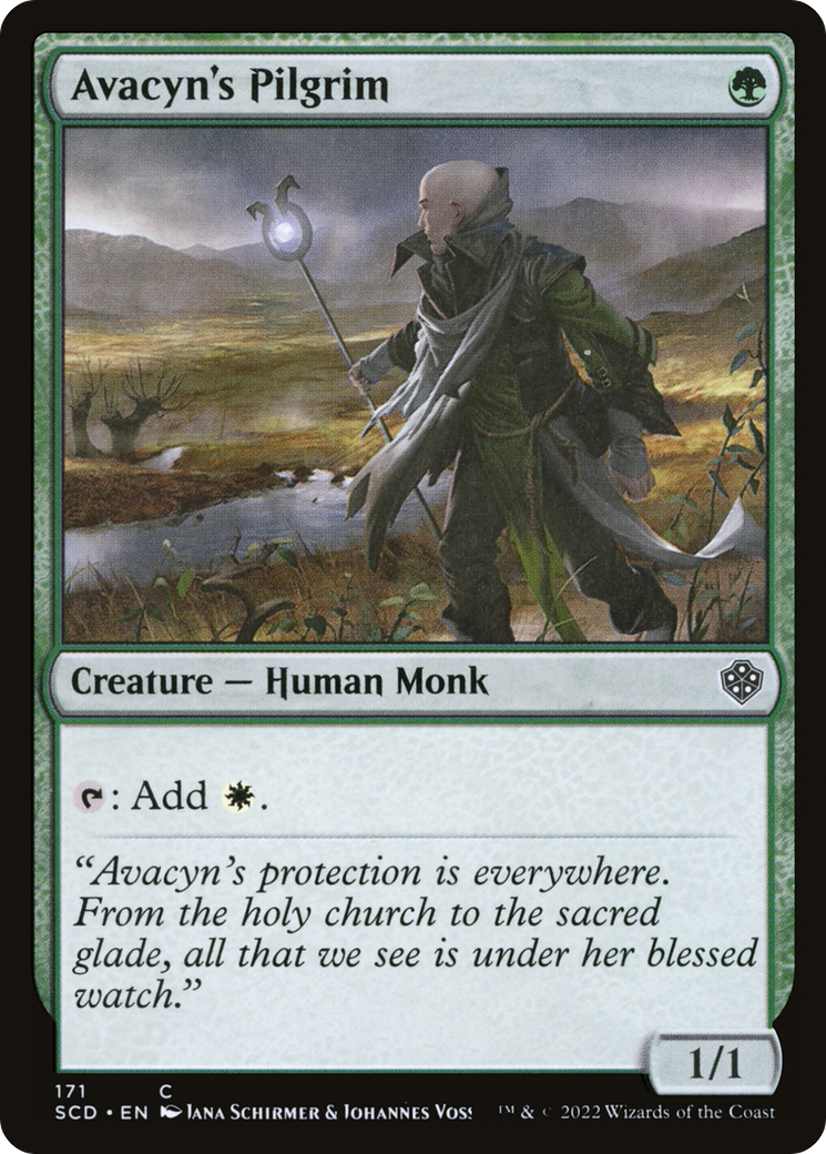 Avacyn's Pilgrim [Starter Commander Decks] | Odin's Place