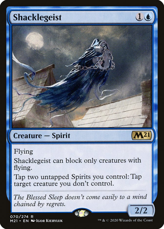 Shacklegeist [Core Set 2021] | Odin's Place