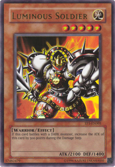 Luminous Soldier [TP5-EN001] Ultra Rare | Odin's Place