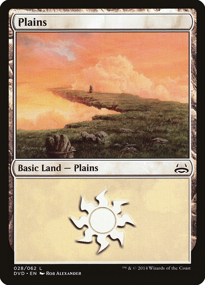 Plains (28) (Divine vs. Demonic) [Duel Decks Anthology] | Odin's Place
