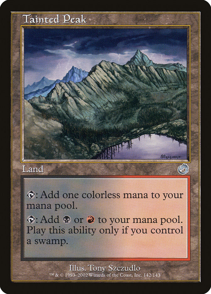 Tainted Peak (142) [Torment] | Odin's Place