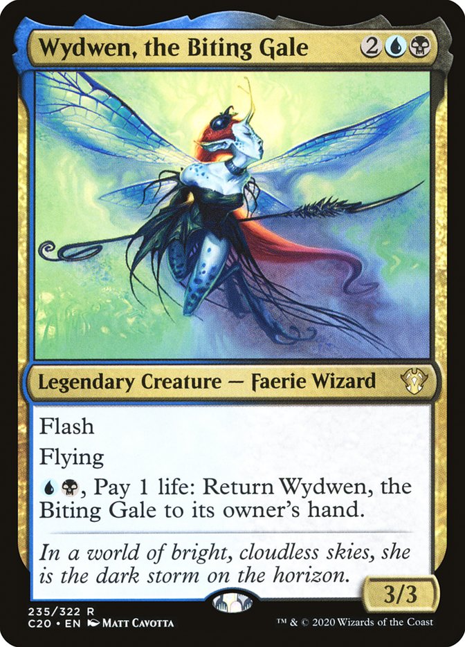 Wydwen, the Biting Gale [Commander 2020] | Odin's Place