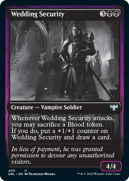 Wedding Security [Innistrad: Double Feature] | Odin's Place