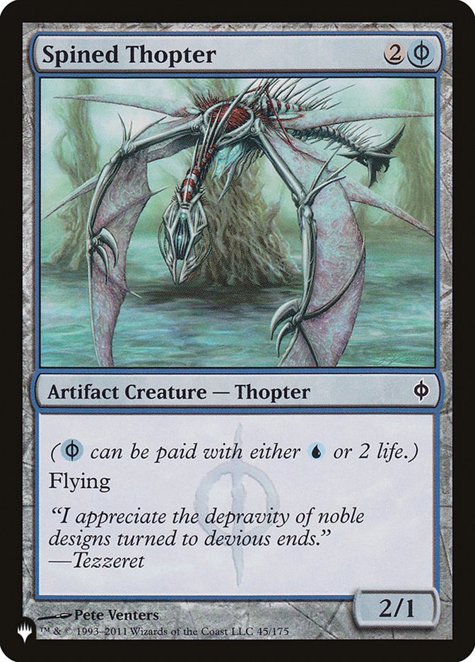 Spined Thopter [The List] | Odin's Place