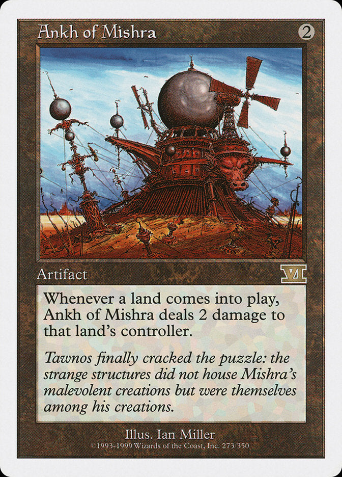Ankh of Mishra (273) [Classic Sixth Edition] | Odin's Place