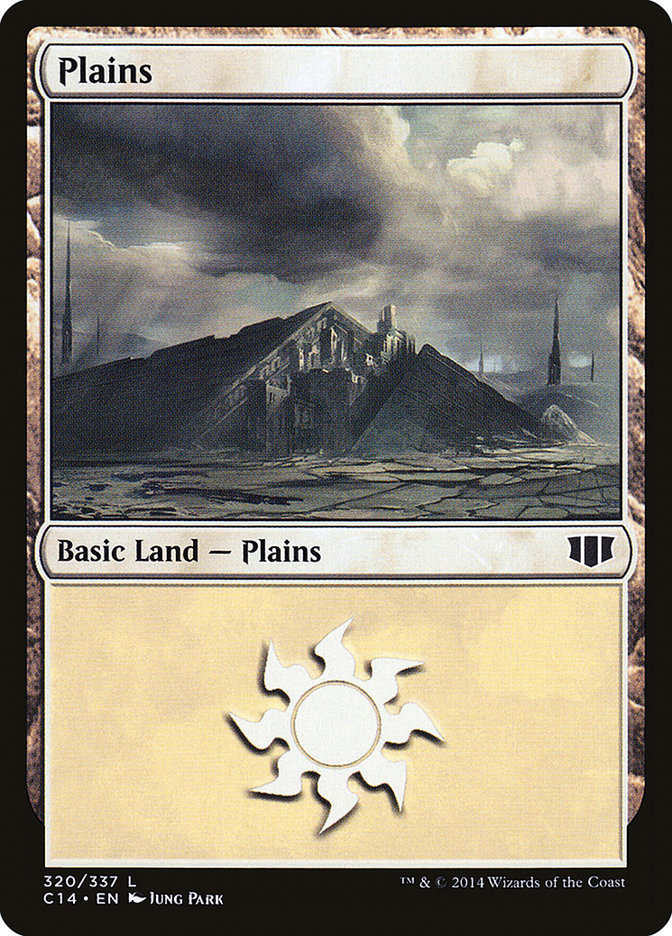 Plains (320) [Commander 2014] | Odin's Place