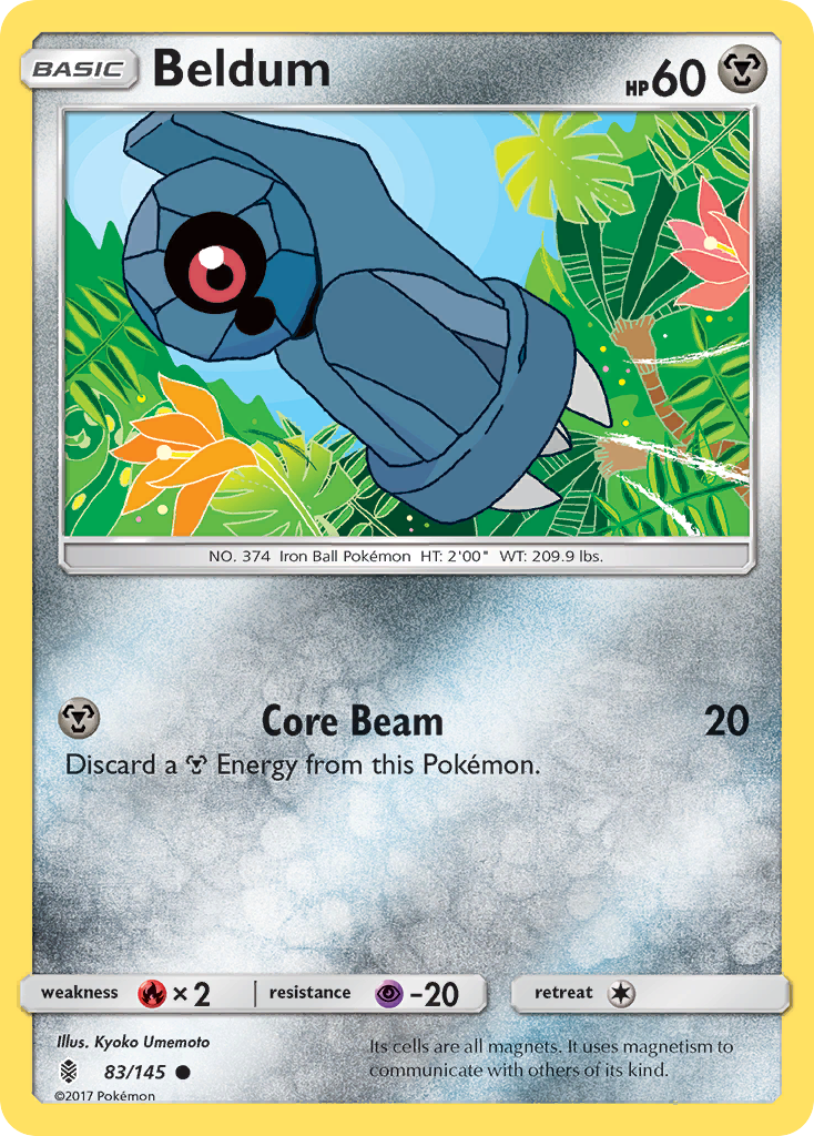 Beldum (83/145) [Sun & Moon: Guardians Rising] | Odin's Place