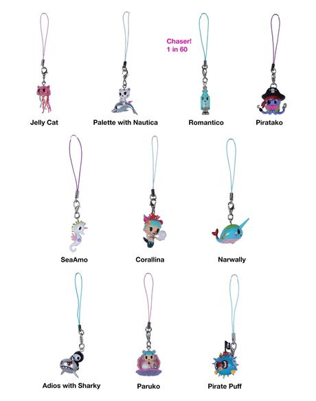 Seapunk Frenzies Blind Box | Odin's Place