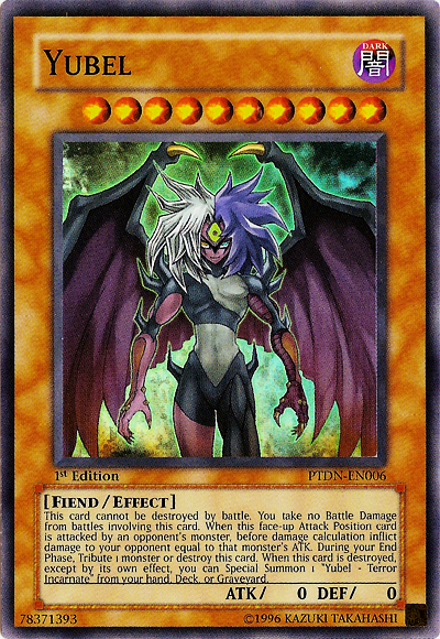 Yubel [PTDN-EN006] Super Rare | Odin's Place