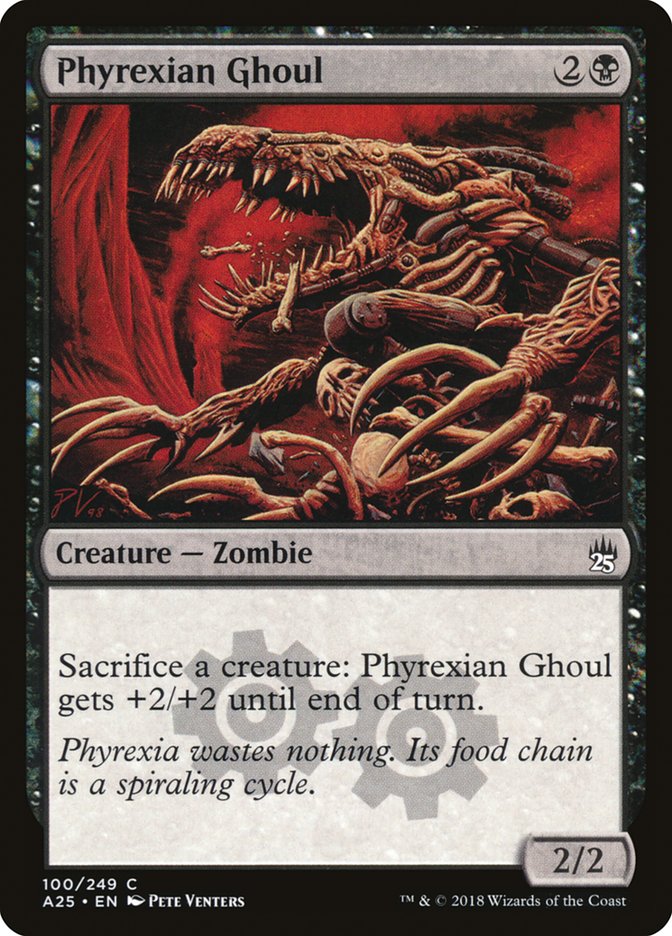 Phyrexian Ghoul (100) [Masters 25] | Odin's Place