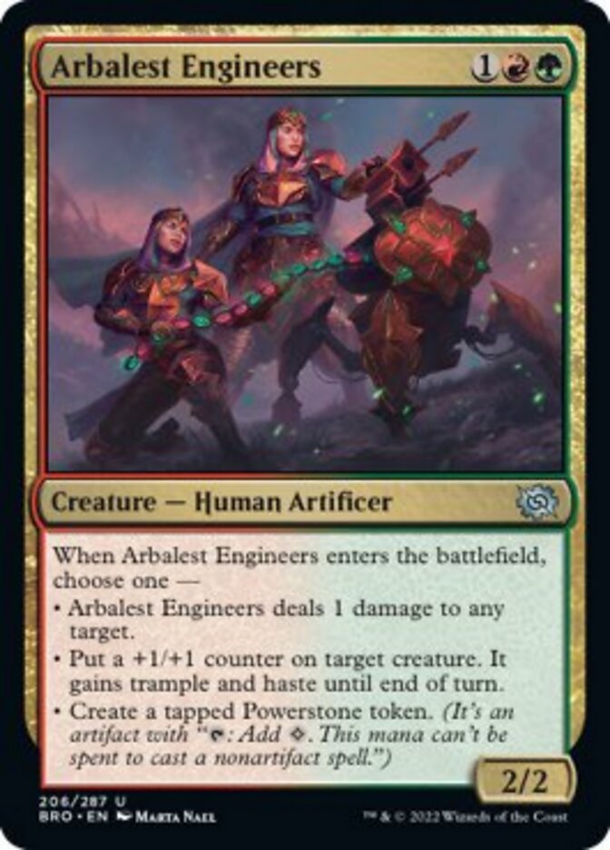 Arbalest Engineers [The Brothers' War] | Odin's Place